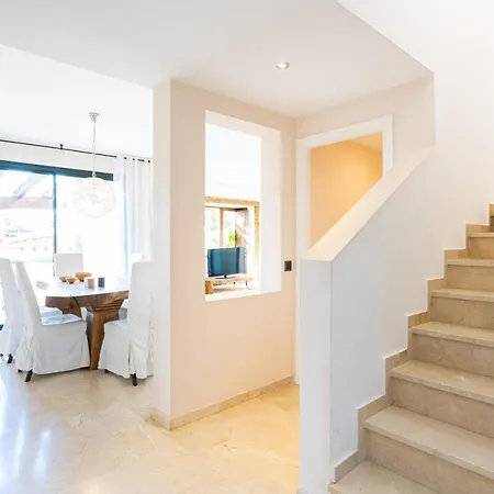 Luxury Duplex Penthouse Terrace Golf Views By Aorastay Apartment