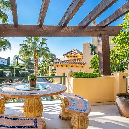 Luxury Duplex Penthouse Terrace Golf Views By Aorastay