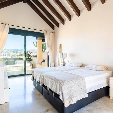 Luxury Duplex Penthouse Terrace Golf Views By Aorastay Estepona