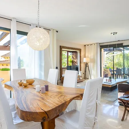 Luxury Duplex Penthouse Terrace Golf Views By Aorastay Apartment *